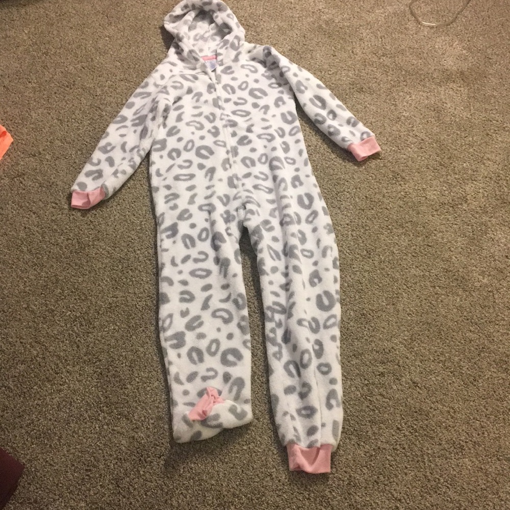 Cheetah print onzie
